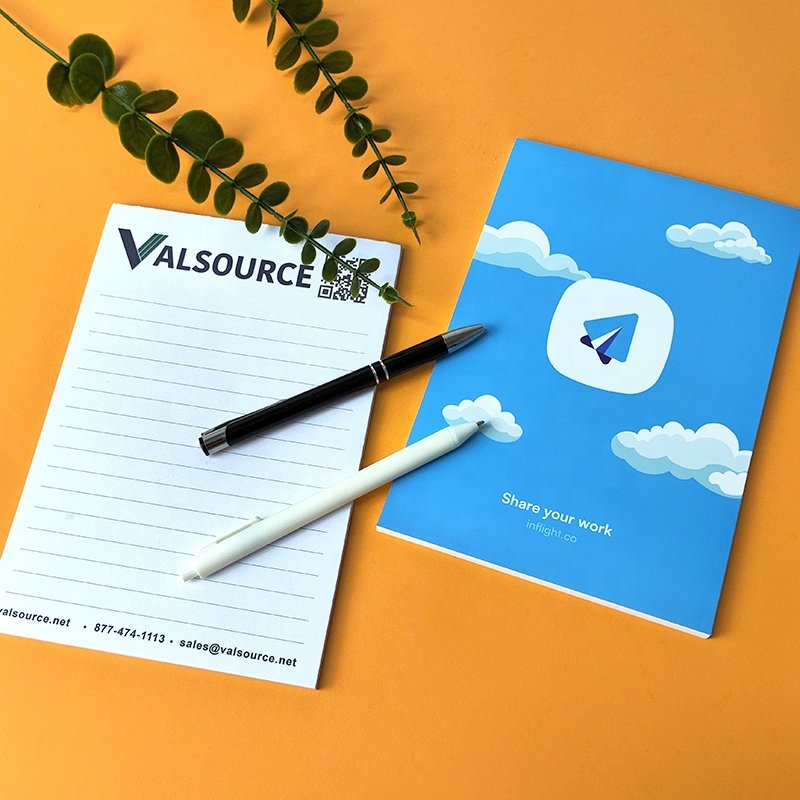 A4 A5 A6 Tear Away Customized Logo Tear Off Hotel Planner Notepad for Company Office Custom Memo Pad