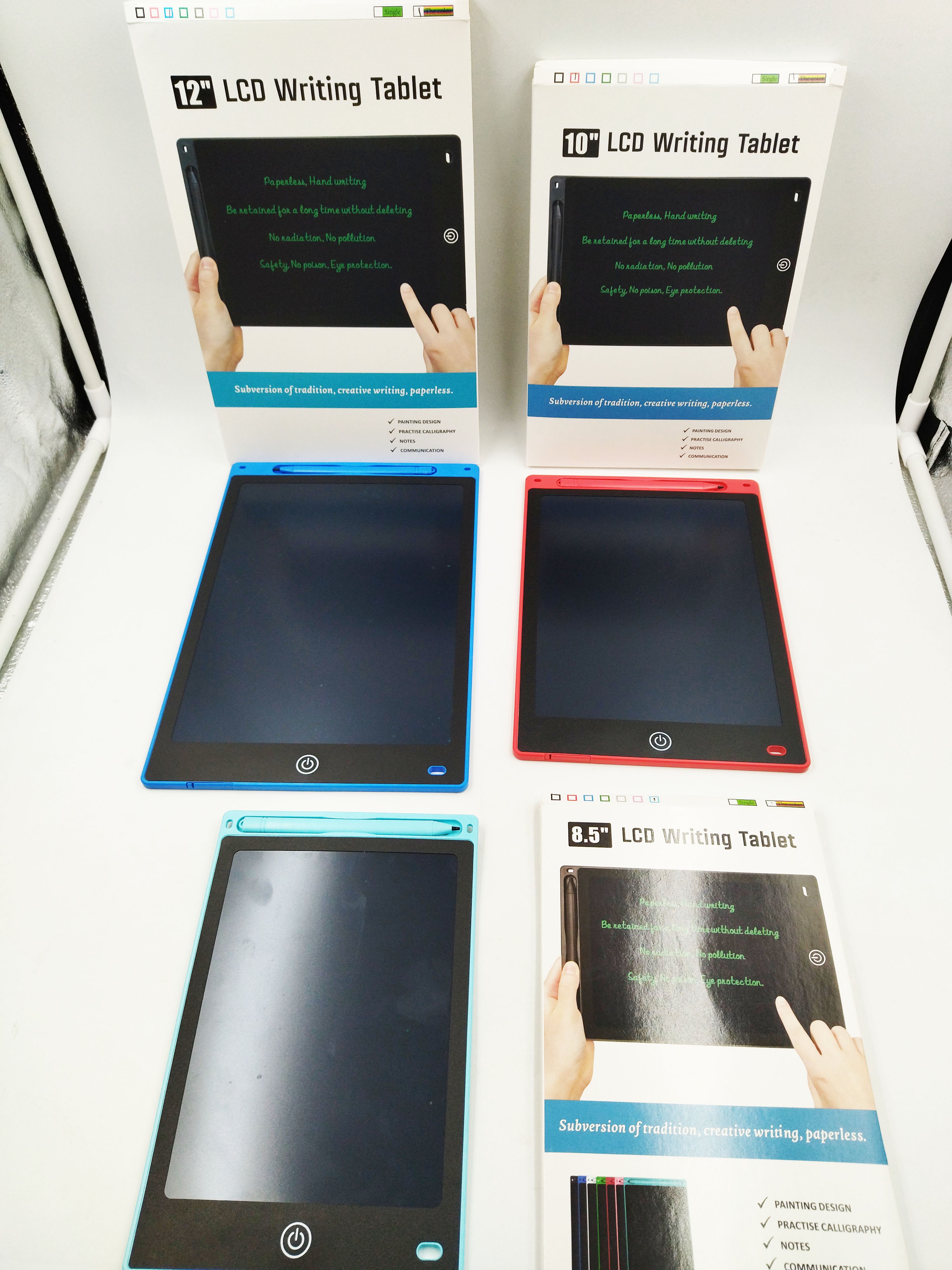 PT Trending Products Lcd Writing Tablet Color Drawing Board For Kids Lcd Writing Tablet12 10 8.5 Lcd Writing Tablet