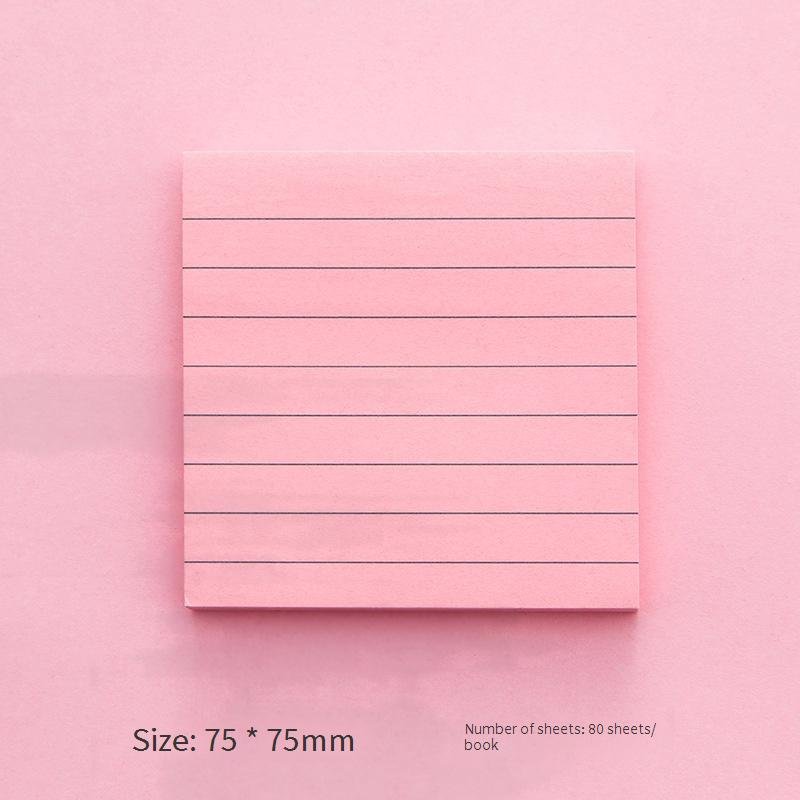 To Do list sticky notes 3x3 size planner memo books cute kawaii office supplies school stationary accessories custom Wholesale