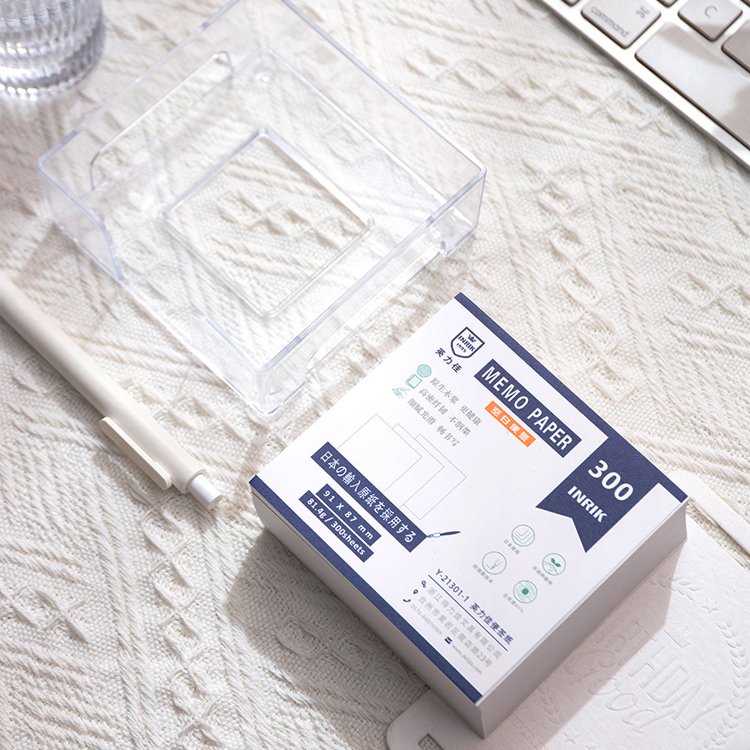 Wholesale Desktop Note Pad 300 Sheets Memo Pad Custom Notepad With Logo
