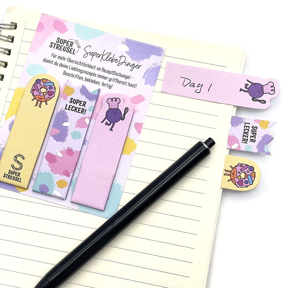 Custom logo office cute bookmark sticky notes memo pad for reader