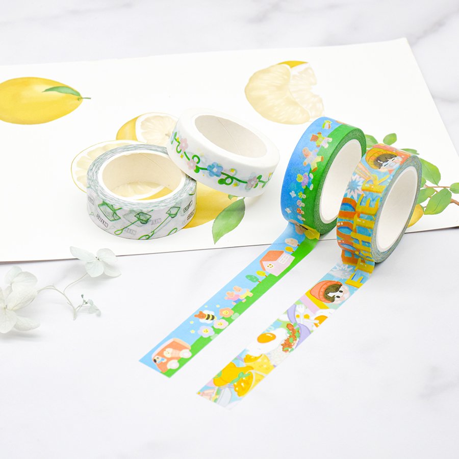 High Quality Good Price Stylish Patterns Elegant Decoration Washi Tape For Adults And Kids