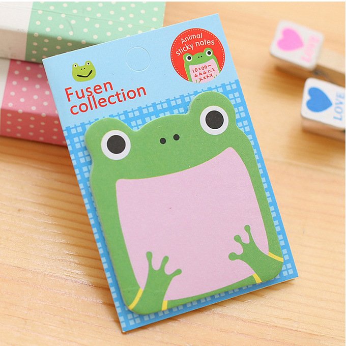 Custom Printing Kawaii Office School Stationery Christmas Sticky Pads Notepad