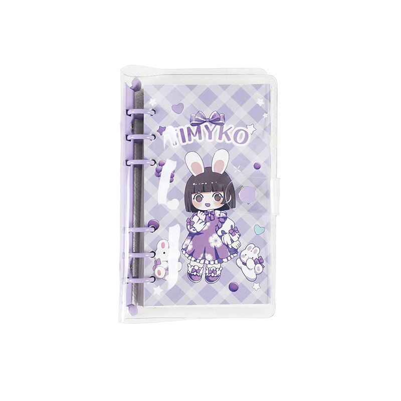 custom PVC Paper School Box Set A6 notebook set Notepad gift box diary stationery Note book set For students classmate travel
