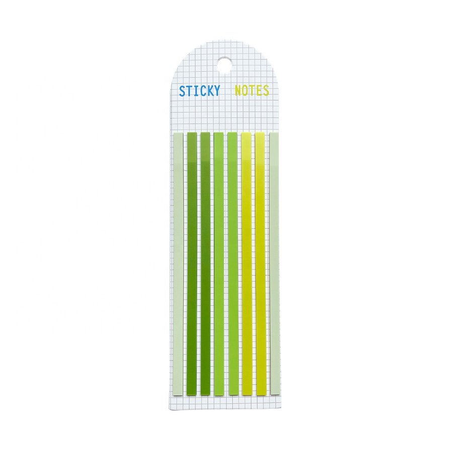 Creative solid color to do list sticky notes kawaii sticky notes for students and office use