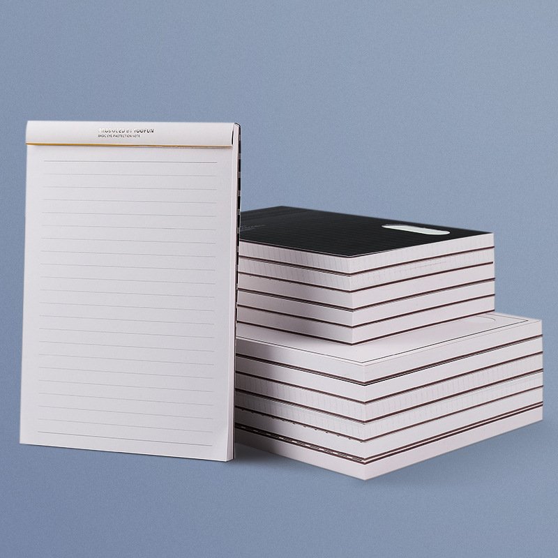Joytop cheap A5 B5 Thicken 100sheets 70g Paper Business notebook draft Writing Pad legal pad notepad