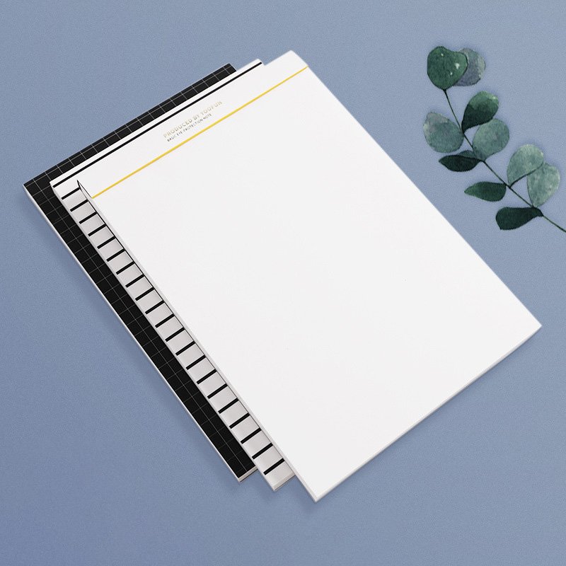 Joytop cheap A5 B5 Thicken 100sheets 70g Paper Business notebook draft Writing Pad legal pad notepad