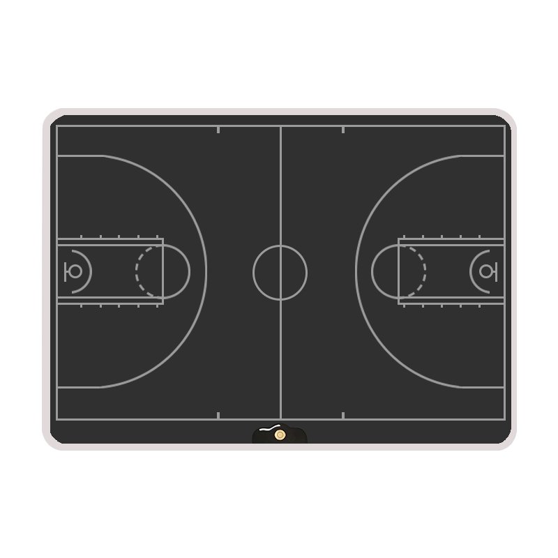 Football Tactics Board 12/14/16 inch basketball Tactics Board presentation equipment teaching tablet