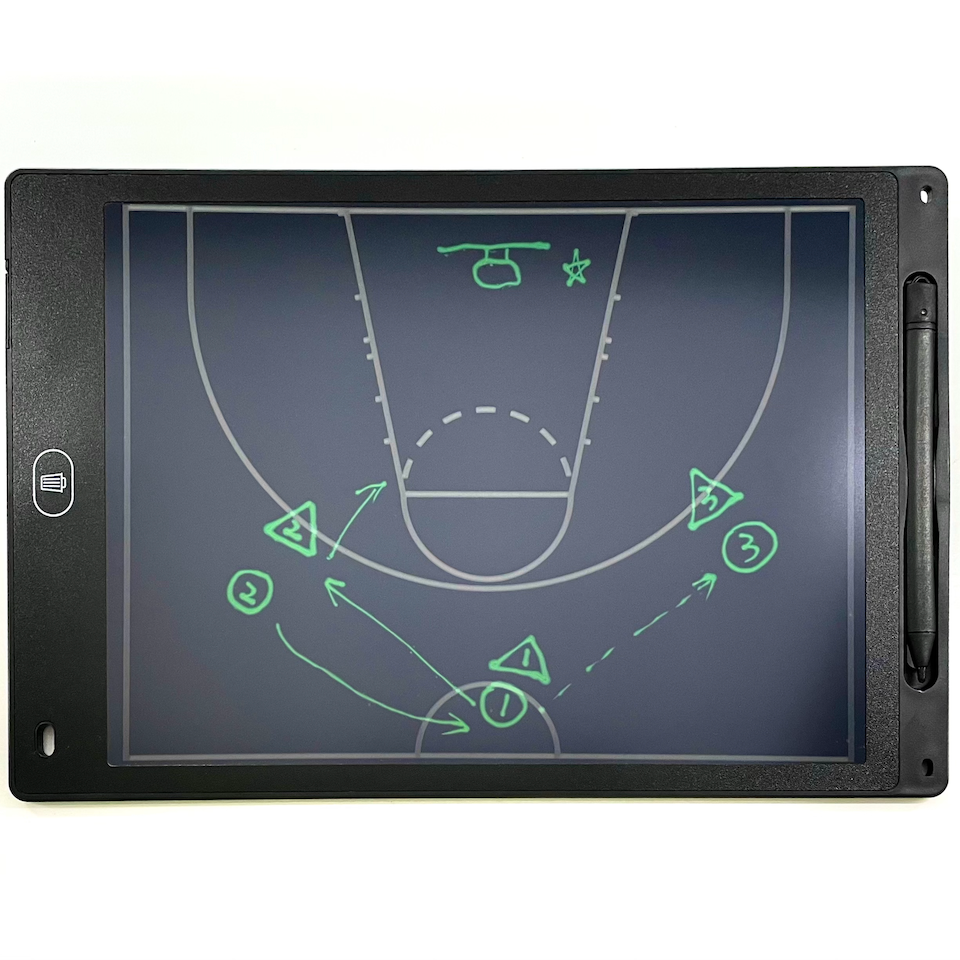 Football Tactics Board 12/14/16 inch basketball Tactics Board presentation equipment teaching tablet