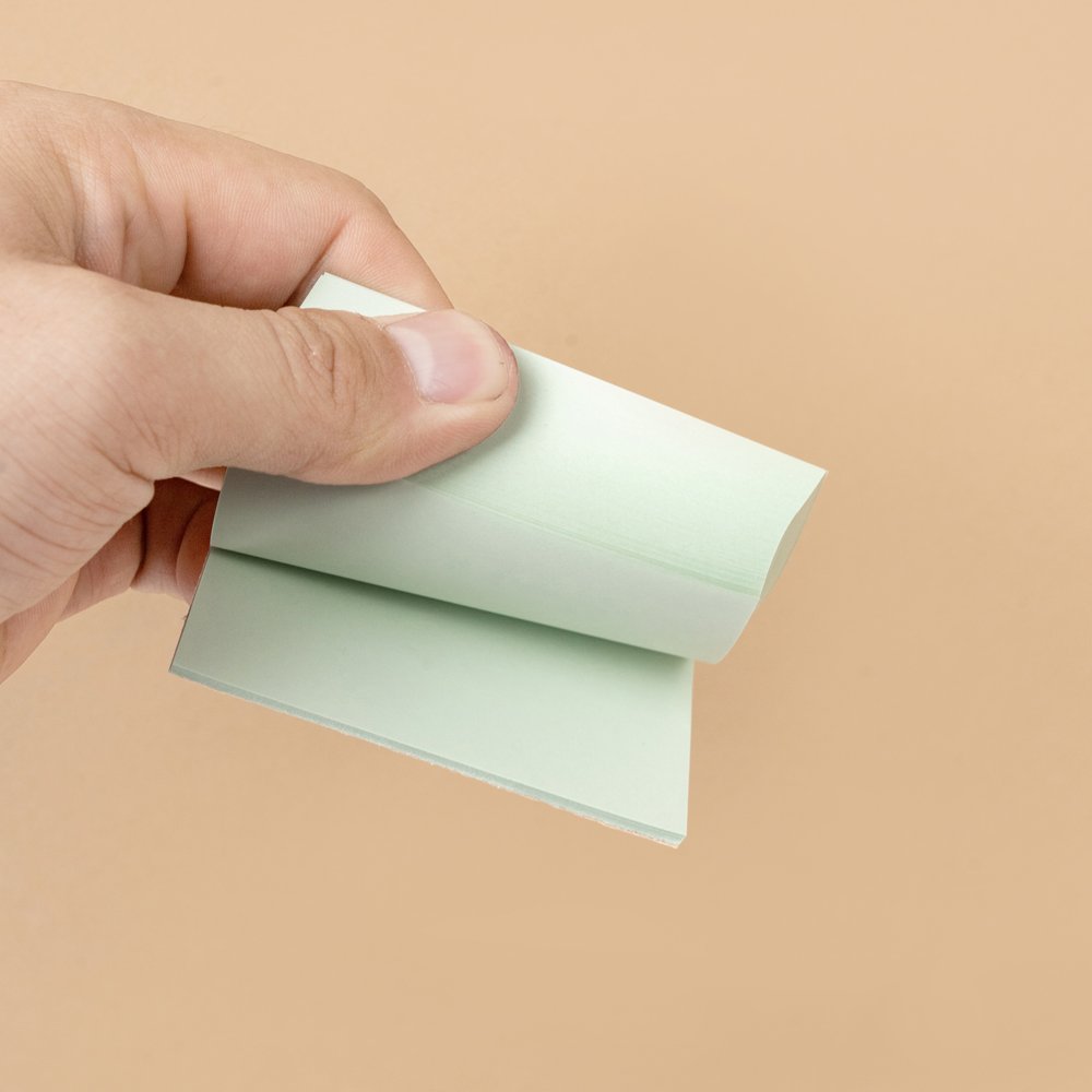 M & G Cute Sticky Notes 3 * 2 Four Colors Kawaii Sticky Notes 100 Sheets 76 X 51 mm Children Stationery Supplies Sticky Note Pad