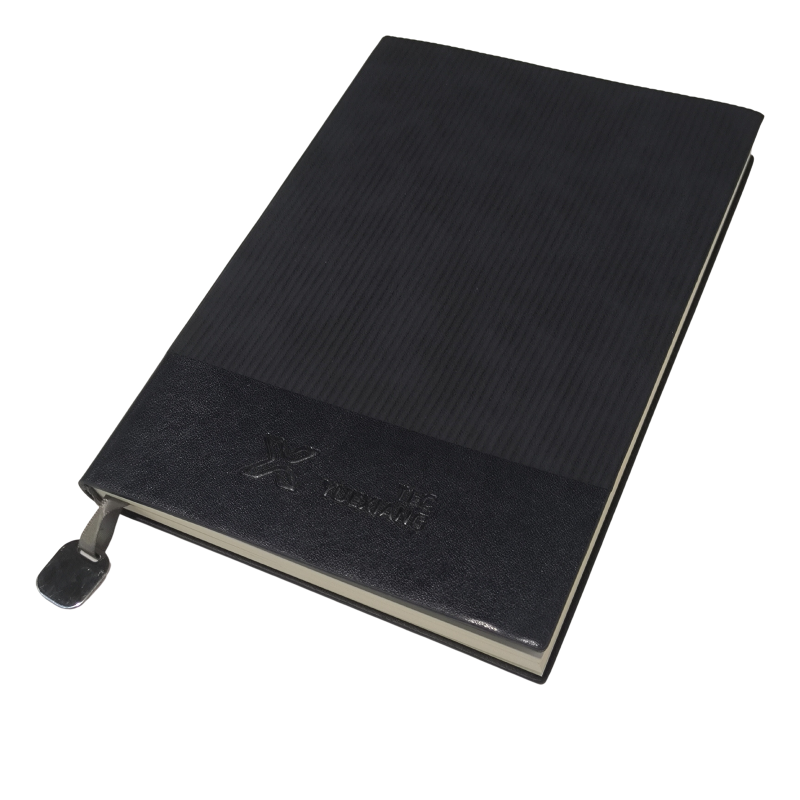 Wholesale Free Sample Cheap Promotional Hardcover A4 A5 A6 Size Pu Leather Custom Notebook With Logo