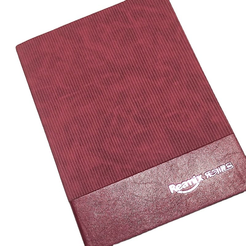 Wholesale Free Sample Cheap Promotional Hardcover A4 A5 A6 Size Pu Leather Custom Notebook With Logo