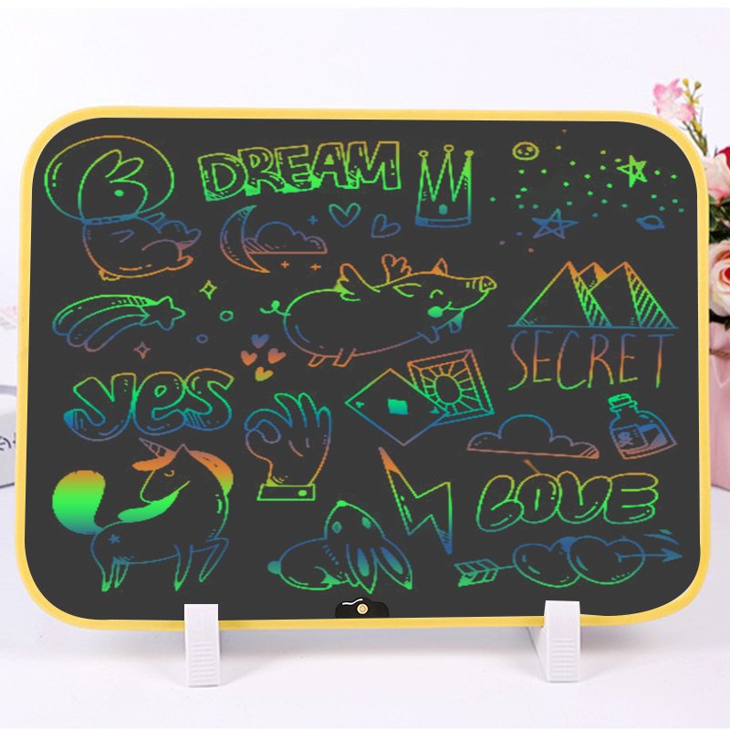 20 inch lcd writing pad double-sided lcd writing tablets for school students