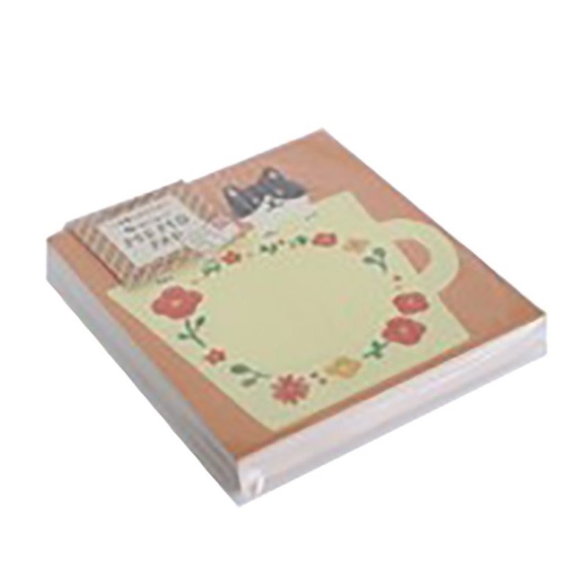 Highly Recommended Stationery Product Luxury Custom Sticky Notepad