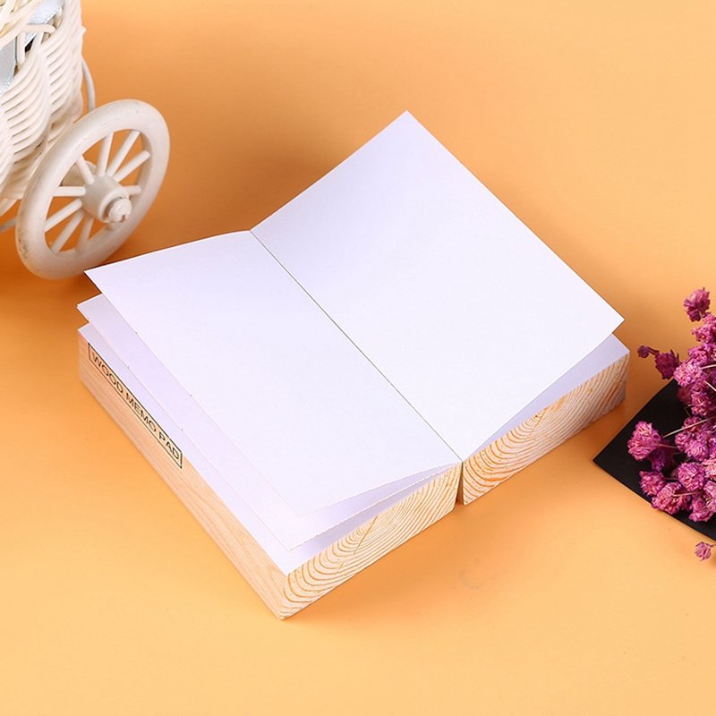 Stationary Sticky Notes Small Sheets Memo Pad Set for Desk