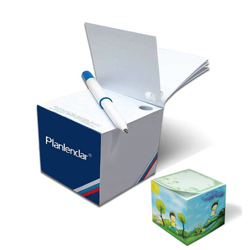 Stationary Sticky Notes Small Sheets Memo Pad Set for Desk