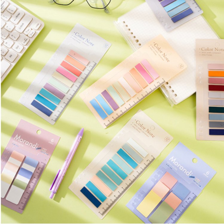 Index tabsmulti colors index tabs self-stick index tabs stationery sticky note