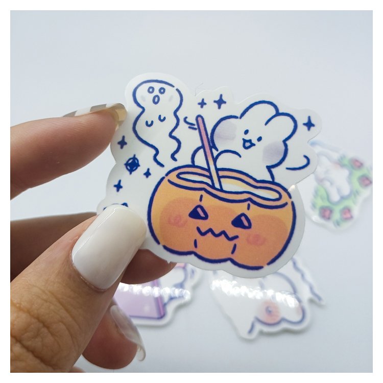 Custom Cartoon Car Stickers Sheet Memo Pad Style Customizable Stickers