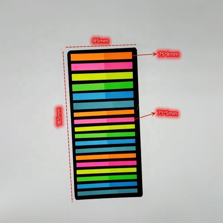 Custom Sticky Notes Self-Adhesive PET Transparent Sticky Notes Pads