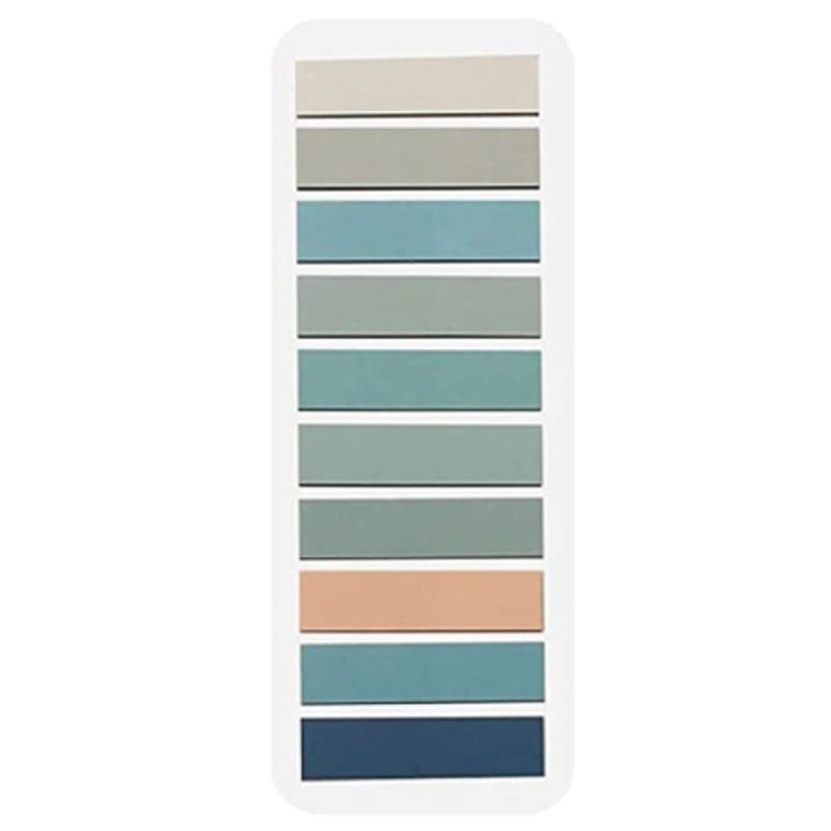 Index tabs multi colors sticky Transparent pet index tabs Office transparent index tabs Sets stationery sticky note
