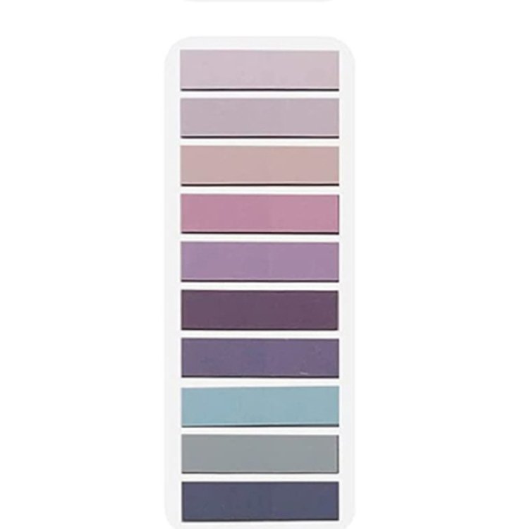 Index tabs multi colors sticky Transparent pet index tabs Office transparent index tabs Sets stationery sticky note