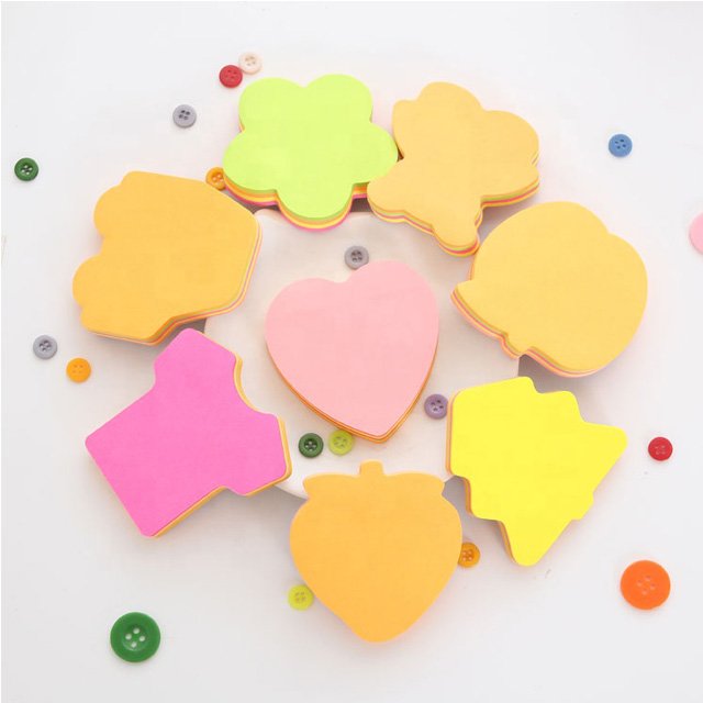 self adhesive customized magnetic memo note pad cube pastel sticky notes