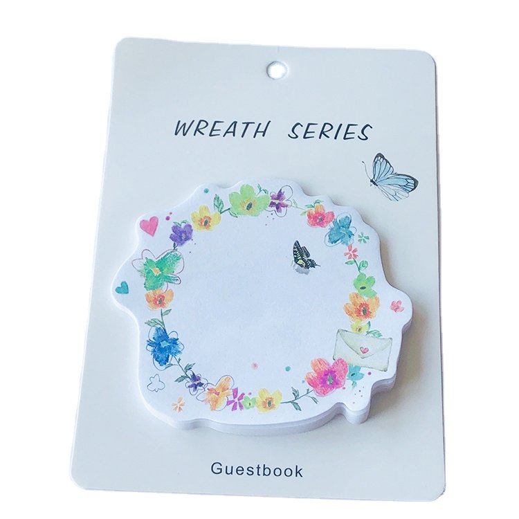 Promotional Sticky memo pad personalized sticky notes with custom logo