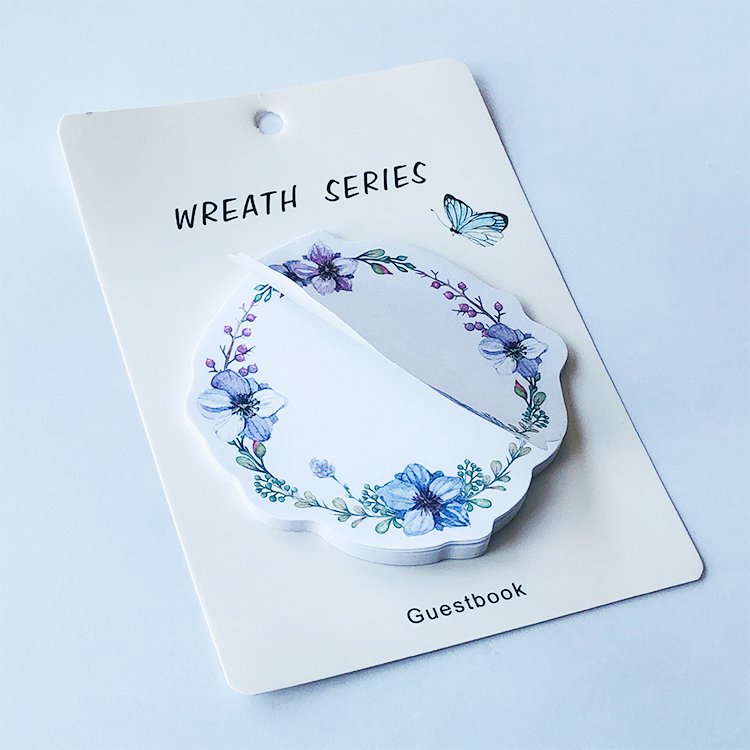 Promotional Sticky memo pad personalized sticky notes with custom logo