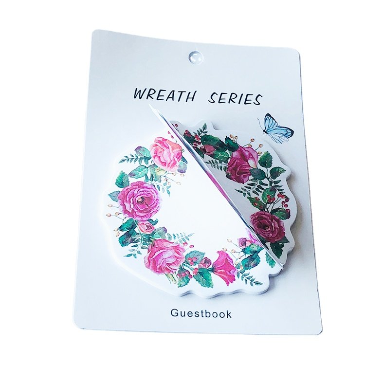 Promotional Sticky memo pad personalized sticky notes with custom logo