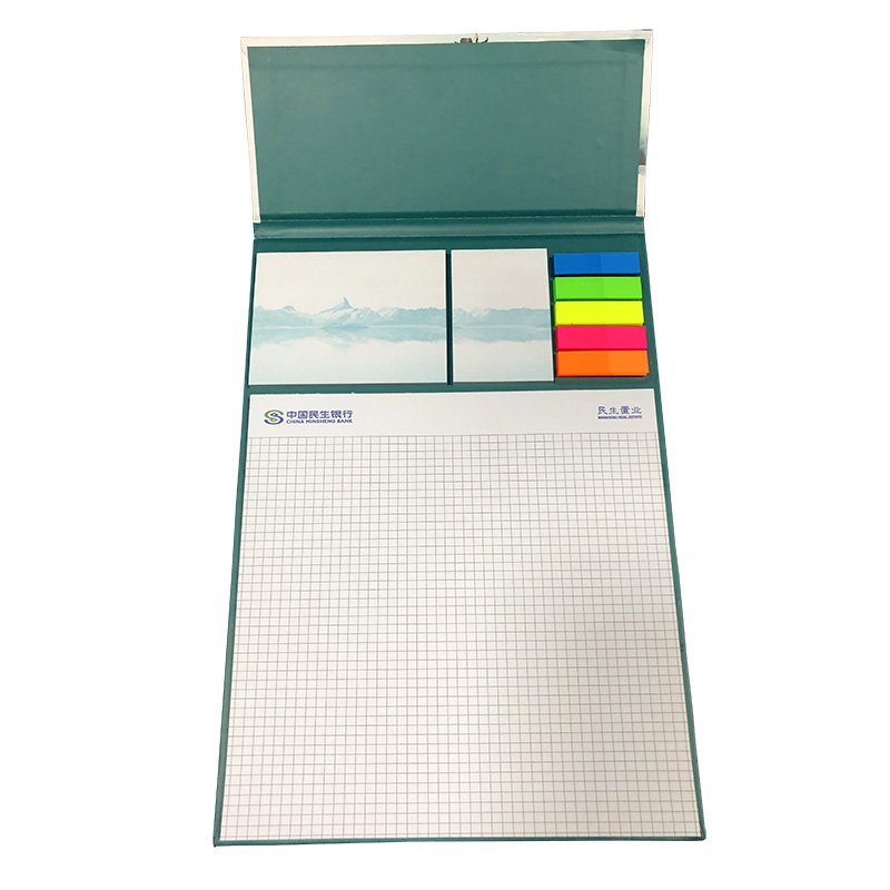 Factory Direct Sale convenient Customized Pattern Logo Different Size Memo Pad For Writing