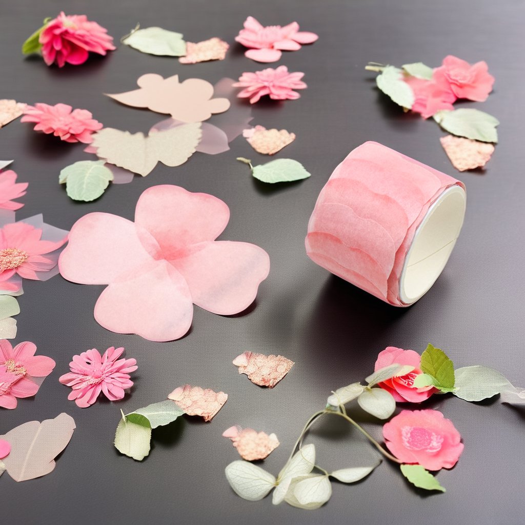 Custom washi tape Waterproof transparent PVC sticker custom DIY hand account sticker to map star sticker custom die-cutting