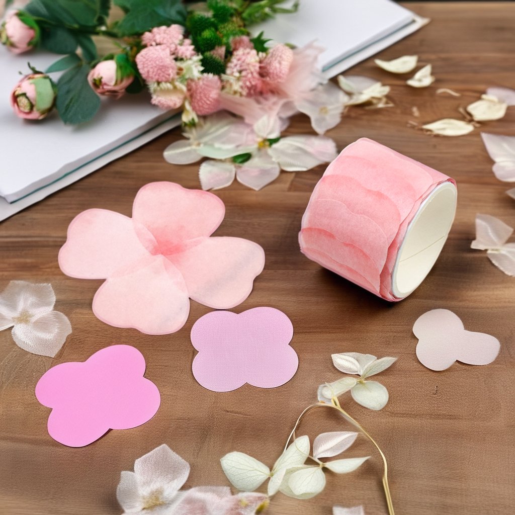 Custom washi tape Waterproof transparent PVC sticker custom DIY hand account sticker to map star sticker custom die-cutting
