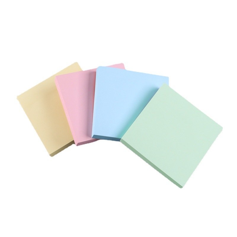 School Stationery Good Quality Self-adhesive Memo Pad Style Sticky Notes with Custom Your Logo