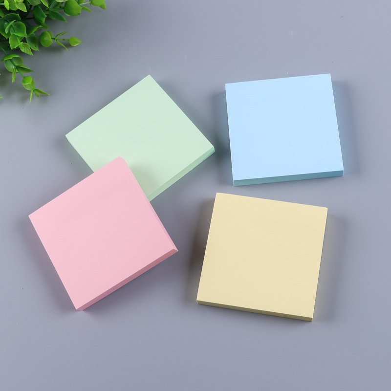 School Stationery Good Quality Self-adhesive Memo Pad Style Sticky Notes with Custom Your Logo