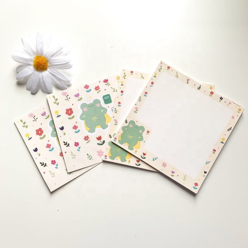 Custom colorful to do list promotional memo pads cute sticky notes for stationery