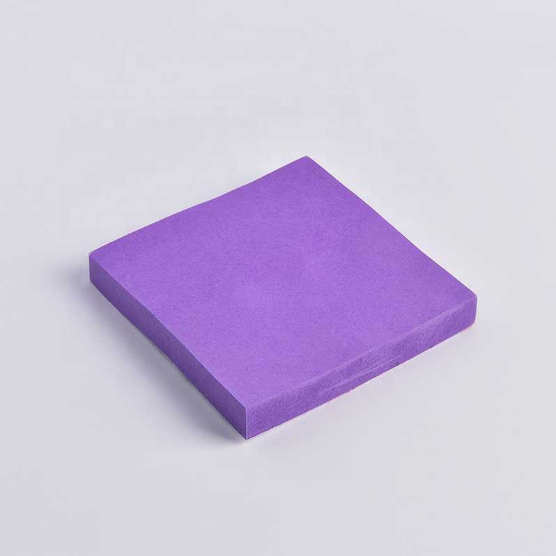 custom printed logo tear off stone paper notepad to do list notebook N times stick note memo pads