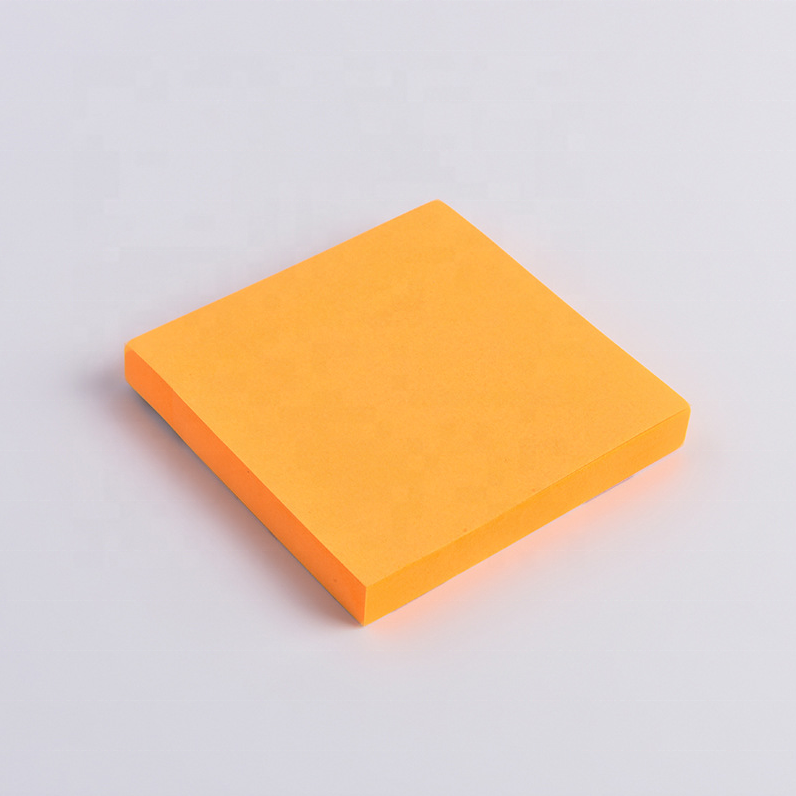 custom printed logo tear off stone paper notepad to do list notebook N times stick note memo pads