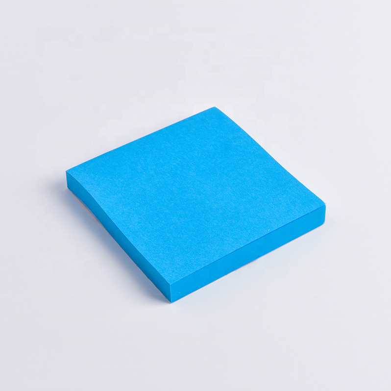 custom printed logo tear off stone paper notepad to do list notebook N times stick note memo pads