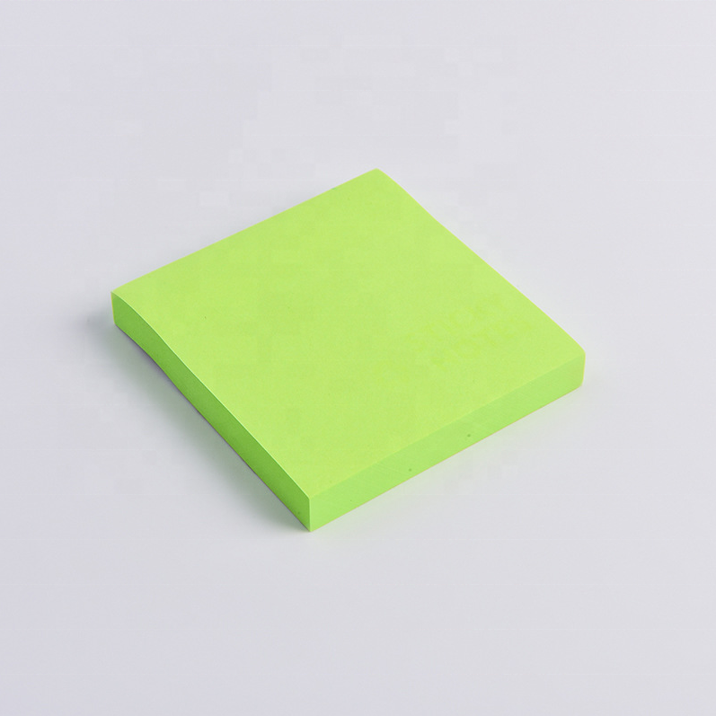 custom printed logo tear off stone paper notepad to do list notebook N times stick note memo pads