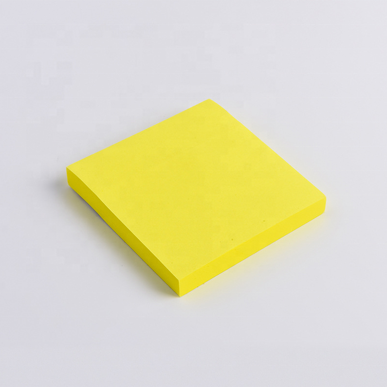 custom printed logo tear off stone paper notepad to do list notebook N times stick note memo pads