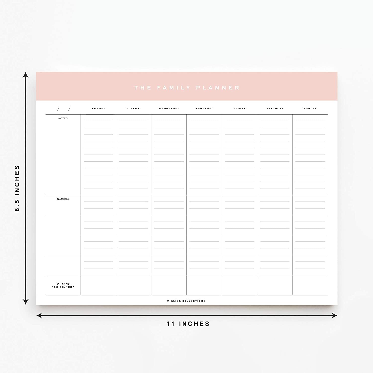 Custom Note Pad Tear Off 80 Sheets Notepad Support Custom Logo Memo Pad Daily To Do List Notepad Planner
