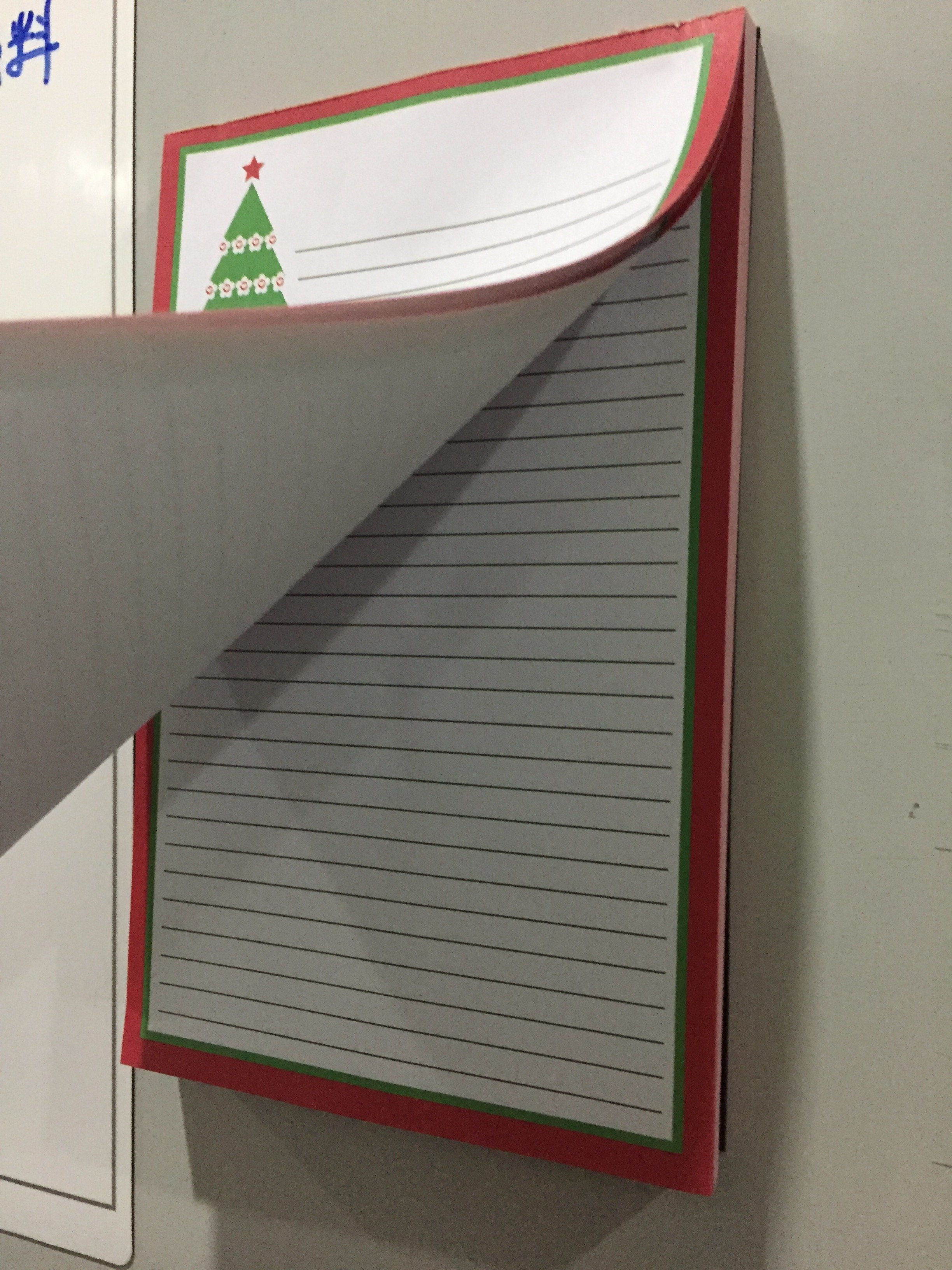 Magnetic Weekly Planner Paper Notepads, Shopping List Memo Pad To-Do Tear Away Meal Planning Grocery List Pad