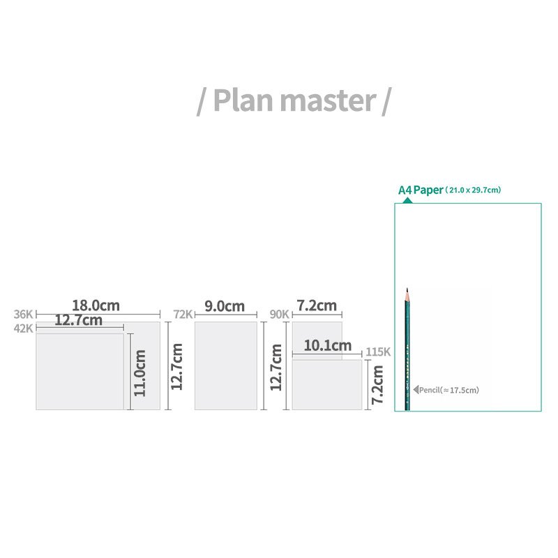 Daily Planner Tear Off Pad Desk Notepad Printed Schedule to-Do List Task Planner sticky notes memo pads