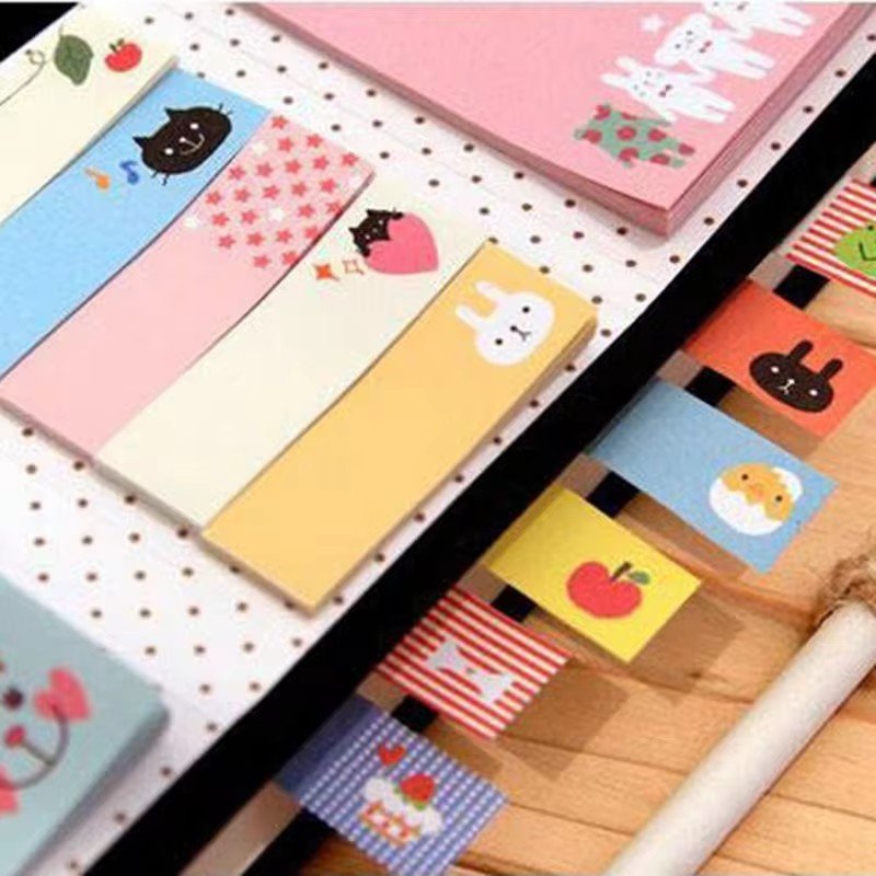 Custom new sticky notes collection, paper pad set, self-adhesive memo pads student stationery customization