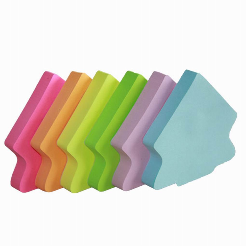 Available in various colors and sizes custom logo printed personalized promotion memo pad for school