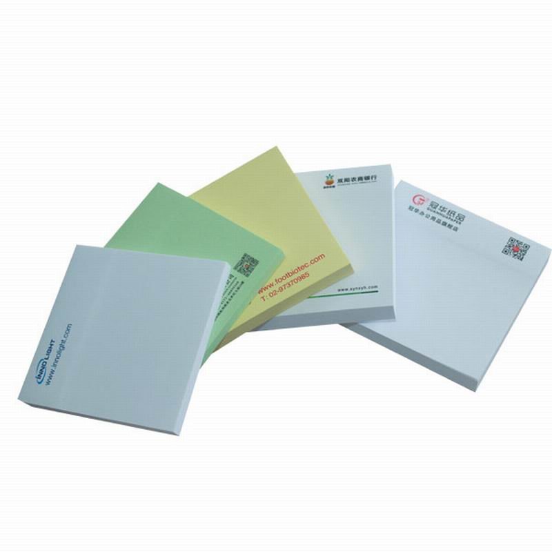 Available in various colors and sizes custom logo printed personalized promotion memo pad for school