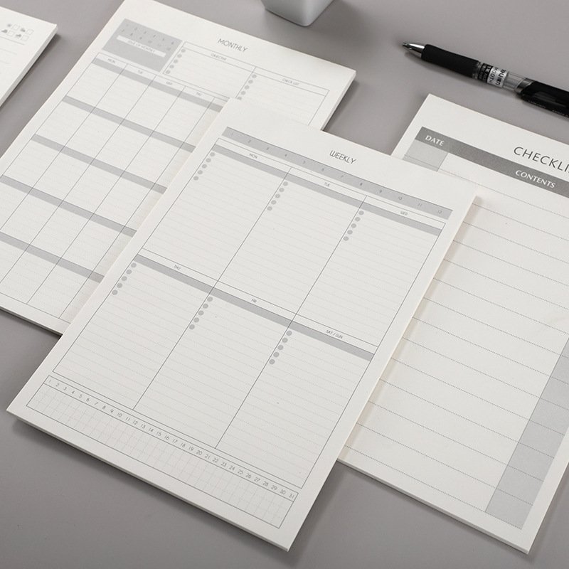 Bulk wholesale To Do list Planner Memo Pad Notepad For Writing
