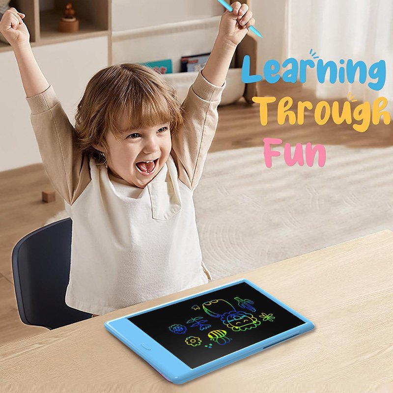 8.5 inch colorful screen lcd writing tablet digital drawing pad doodle board electronic slate factory OEM ODM drawing toys