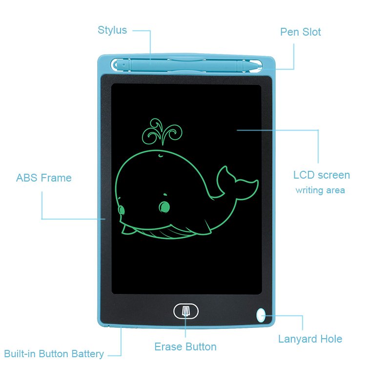 E-Ink Home Message Office Draft Notes LCD Writing Tablet Digital Memo Pad Notepad Board