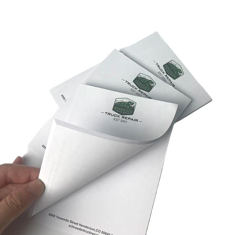 Things to do notepad customizable memo pad tear off custom logo notepad a5/to do list notepad
